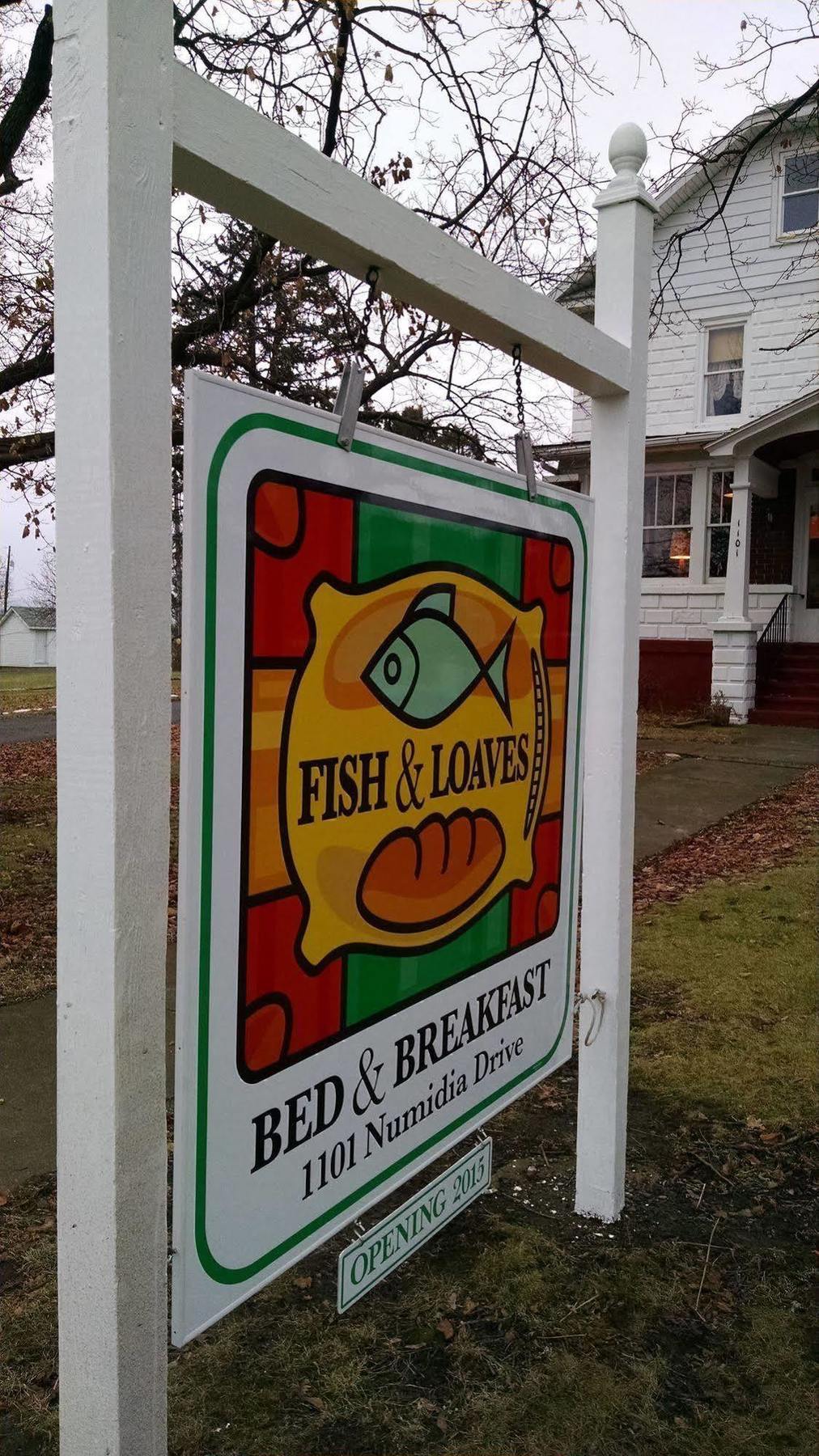 Fish & Loaves Bed And Breakfast Numidia Luaran gambar